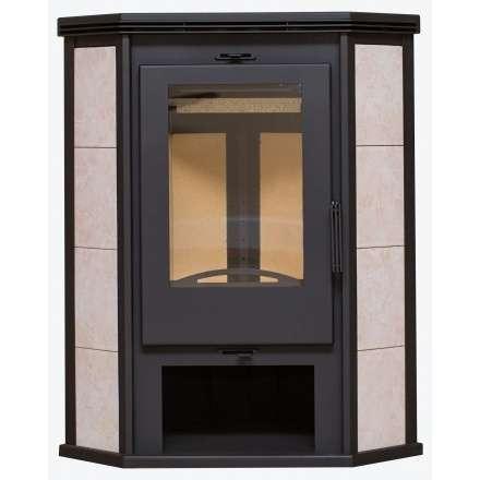 Печь-камин Мета-Бел АОТ 7.0 (в модификации Ритм L) в Пинске