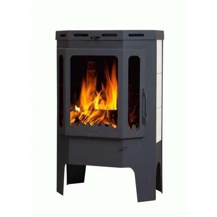 Печь-камин Бавария призматик пристенно-угловой купить в Пинске