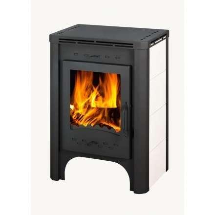 Печь-камин Бавария Амазонка бай фото в Пинске