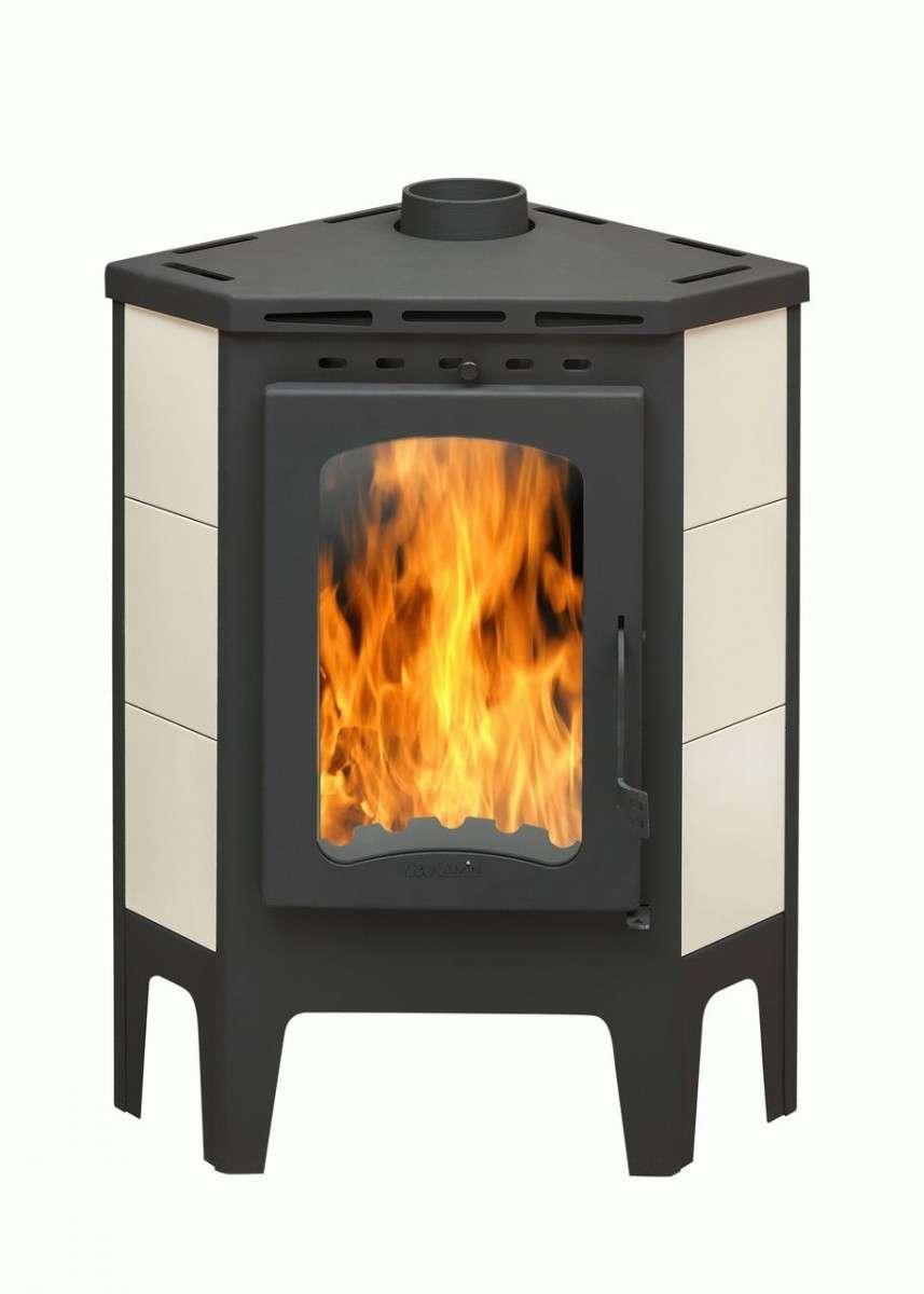 Печь-камин Бавария угловая купить в Пинске