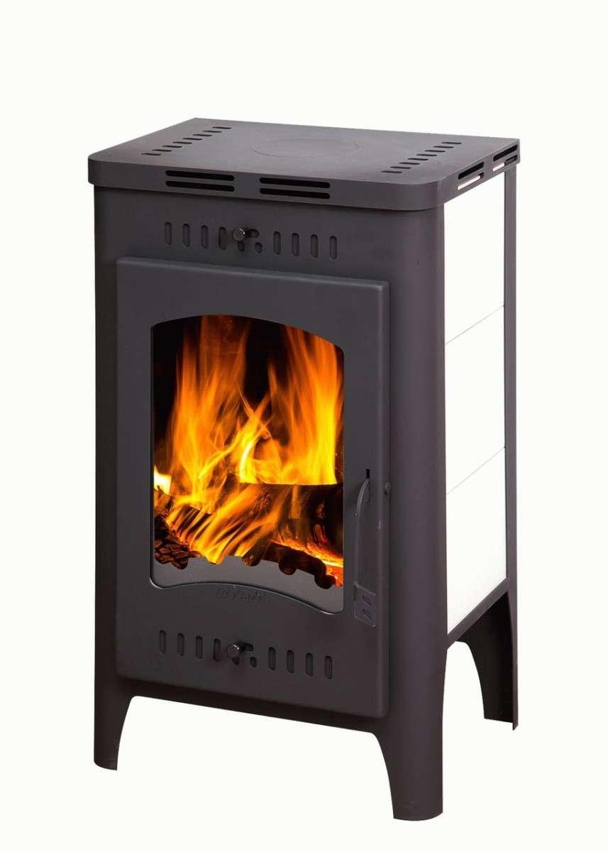 Печь-камин Бавария Оптима Амазонка бай фото в Пинске