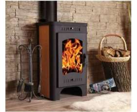 Печь-камин Бавария Оптима с плитой в Пинске