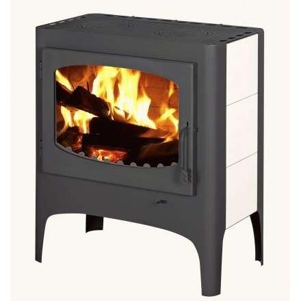 Печь-камин Бавария Эко с плитой 2 конфорки РК 168М Амазонка бай фото в Пинске