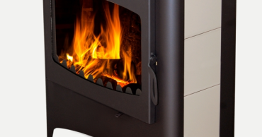 Стальной печь-камин Бавария Эко с плитой 2 конфорки фото в Пинске