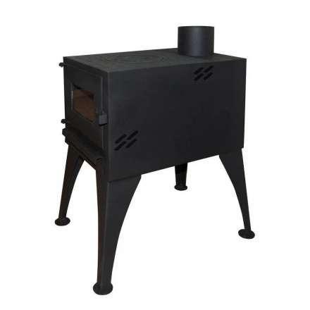 Печь-мангал с плитой Кельн-Турбо фото в Пинске