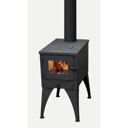 Небольшая печь-мангал с плитой Кельн-Турбо фото в Пинске