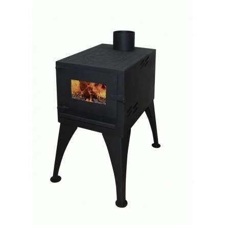 Печь-мангал с плитой Кельн-Турбо купить в Пинске