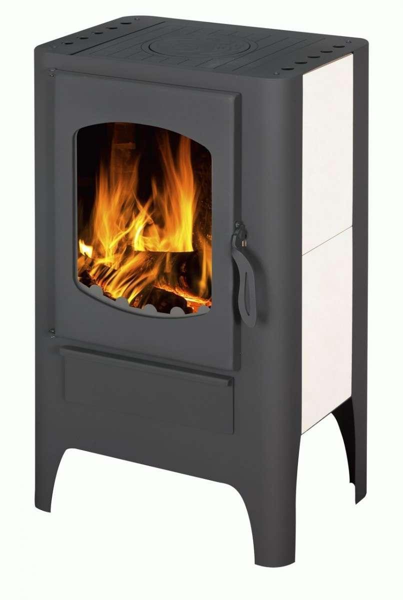 Печь-камин Бавария Эко с плитой 1 конфорка Амазонка бай фото в Пинске