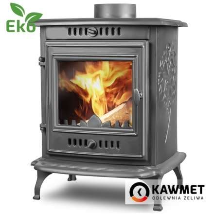 Печь-камин Kawmet P10 (6,8 кВт) EKO в Пинске