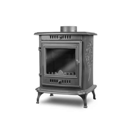 Купить Печь-камин Kawmet P10 в интерьере чугунный в Пинске Фото в Пинске