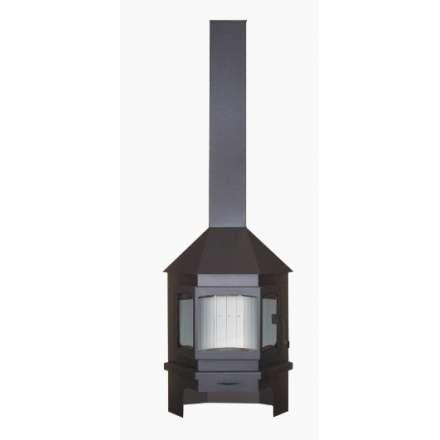 Камин Мюнхен угловой графит купить в Пинске