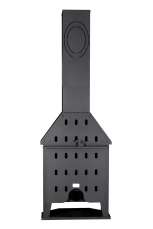 Камин МЮНХЕН ГИГАНТ черный в Пинске