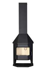 Камин МЮНХЕН ГИГАНТ черный в Пинске