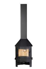Камин МЮНХЕН ПРИСТЕННО УГЛОВОЙ КОМПАКТ черный в Пинске