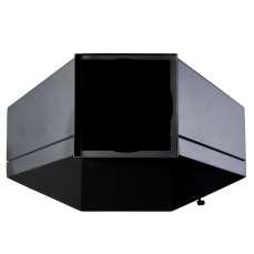 Камин МЮНХЕН ПРИСТЕННО УГЛОВОЙ КОМПАКТ черный в Пинске