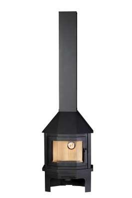 Камин МЮНХЕН ПРИСТЕННО УГЛОВОЙ КОМПАКТ черный в Пинске