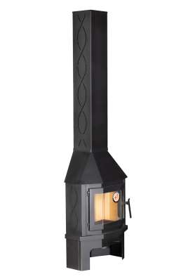 Камин МЮНХЕН ПРИСТЕННО УГЛОВОЙ КОМПАКТ черный в Пинске