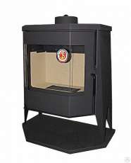 Недорогой камин Бавария панорама призма с плитой фото в Пинске