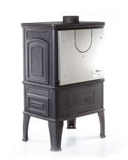 Печь-камин чугунный FireWay Dacha чёрный Амазонка бай фото в Пинске
