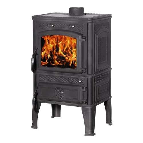 Печь-камин FireWay Dacha чёрный Амазонка бай фото в Пинске