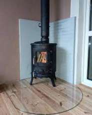 Купить Печь-камин NORDflam Palestro patine в интерьере в Пинске Амазонка бай фото в Пинске