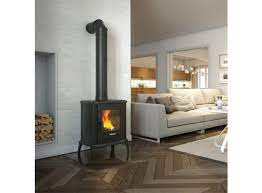 Купить Печь-камин NORDflam Adria в интерьере в Пинске Амазонка бай фото в Пинске