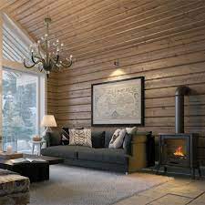 Купить Печь-камин NORDflam Iberia в интерьере в Пинске Амазонка бай фото в Пинске