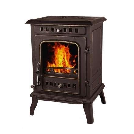 Печь-камин FireWay Erik патина медь Амазонка бай фото в Пинске