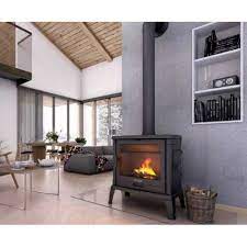 Купить Печь-камин NORDflam Toria чугун в Пинске Амазонка бай фото в Пинске