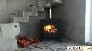 Купить Печь-камин NORDflam Toria чугун в Пинске Амазонка бай фото в Пинске