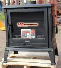 Купить Печь-камин NORDflam Toria чугун в Пинске Амазонка бай фото в Пинске