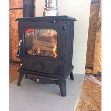 Печь-камин чугунный FireWay Paul в интерьере чёрный Амазонка бай фото в Пинске