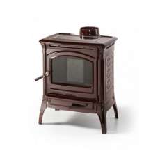 Печь-камин чугунный FireWay Paul патина медь Амазонка бай фото в Пинске