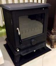 Печь-камин чугунный FireWay Paul патина медь Амазонка бай фото в Пинске