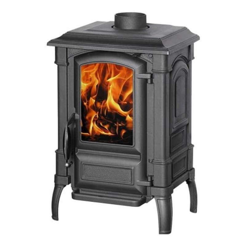 Печь-камин FireWay Bruno чёрный Амазонка бай фото в Пинске