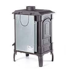 Печь-камин чугунный FireWay Bruno чёрный Амазонка бай фото в Пинске