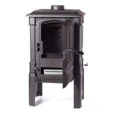 Печь-камин чугунный FireWay Bruno II чёрный Амазонка бай фото в Пинске