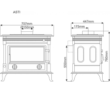 Купить Печь-камин NORDflam Asti в Пинске Амазонка бай фото в Пинске