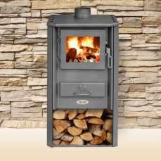 Печь-камин Blist Oganj LM стальная дверца Амазонка бай фото в Пинске