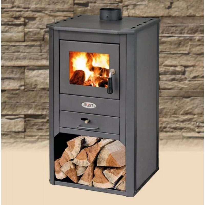 Печь-камин Blist Oganj LM стальная дверца Амазонка бай фото в Пинске