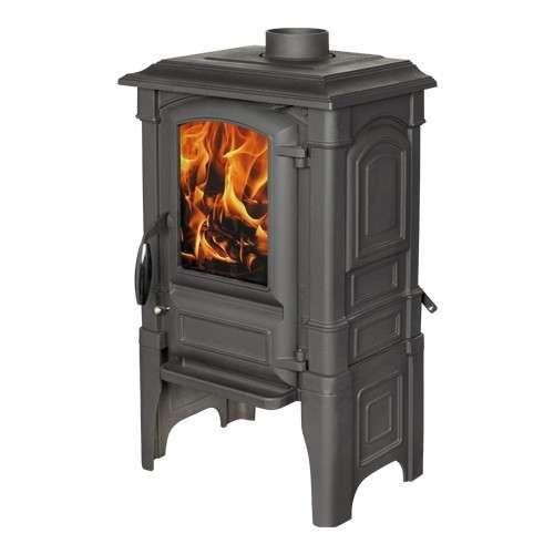 Печь-камин FireWay Bruno II патина медь Амазонка бай фото в Пинске