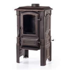 Печь-камин FireWay Bruno II патина медь в Пинске