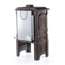 Печь-камин FireWay Bruno II патина медь в Пинске