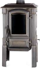 Печь-камин FireWay Bruno II патина медь в Пинске