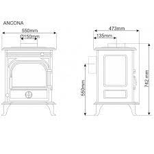 Купить Печь-камин NORDflam Ancona в Пинске Амазонка бай фото в Пинске