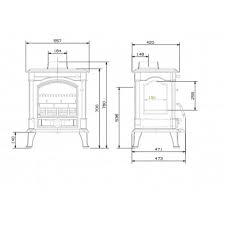  Купить Печь-камин NORDflam Akron в Пинске Амазонка бай фото в Пинске