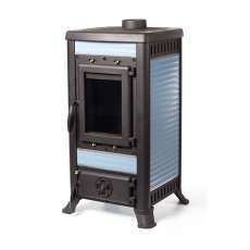 Печь-камин FireWay Klemens голубой Амазонка бай фото в Пинске