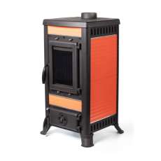 Печь-камин FireWay Klemens красный Амазонка бай фото в Пинске