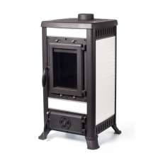 Печь-камин FireWay Klemens белый Амазонка бай фото в Пинске