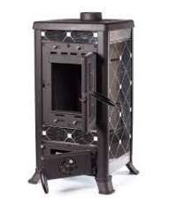 Печь-камин FireWay Klemens черный Амазонка бай фото в Пинске